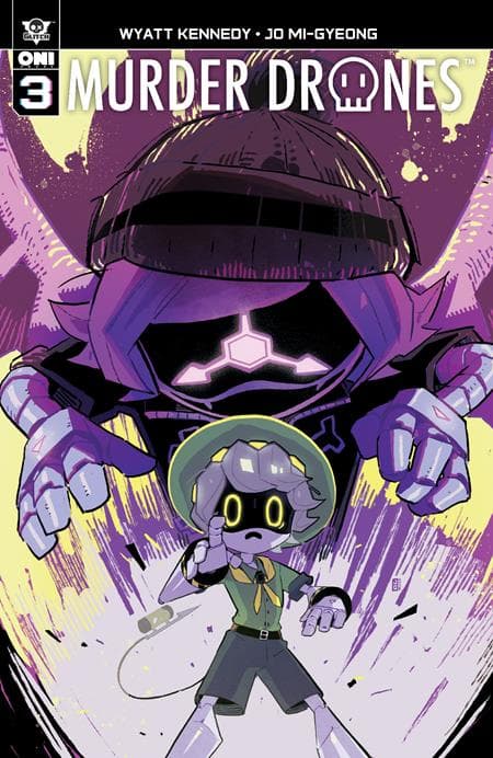 Cover für Murder Drones