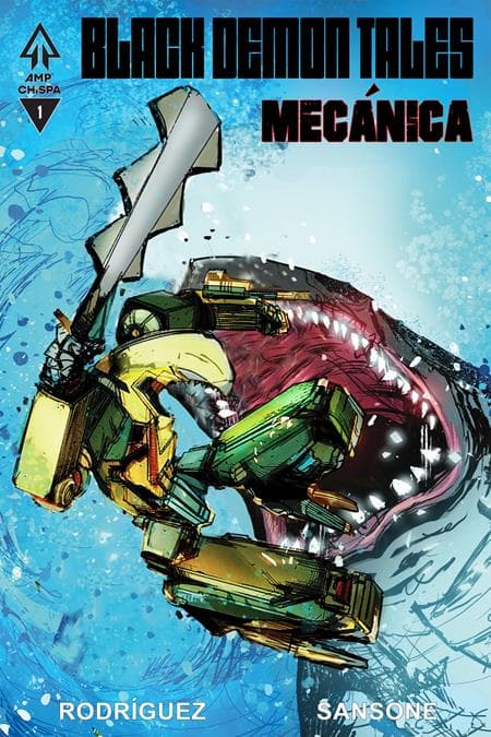 Cover für Black Demon Tales Mecanica