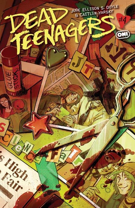 Dead Teenagers Cover