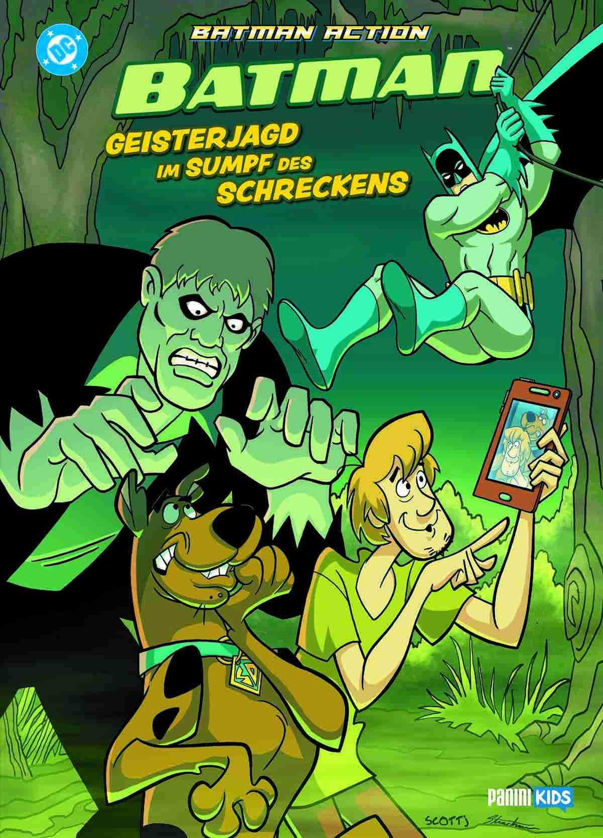 Batman Action - Geisterjagd im Sumpf des Schreckens Cover