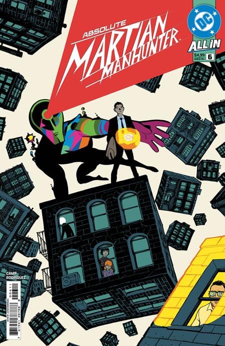 Cover für Absolute Martian Manhunter