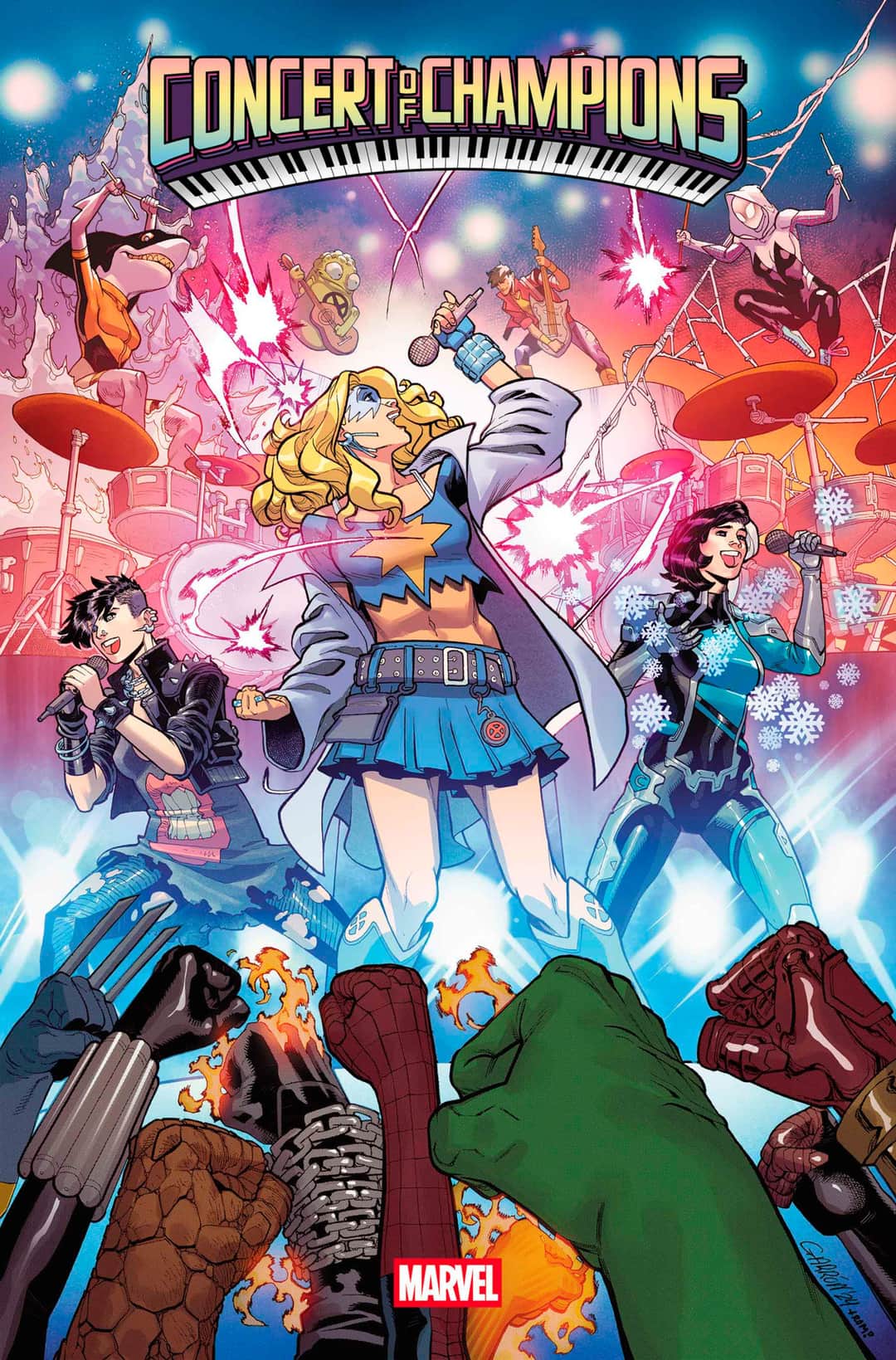 CONCERT OF CHAMPIONS Cover