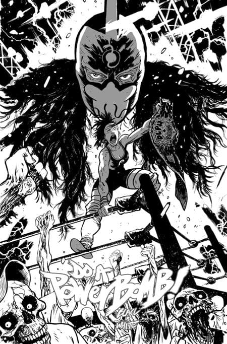 Cover für Do A Powerbomb Black And White