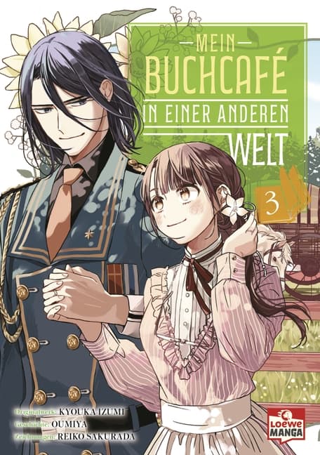 Cover für Mein Buchcafé in einer anderen Welt 03