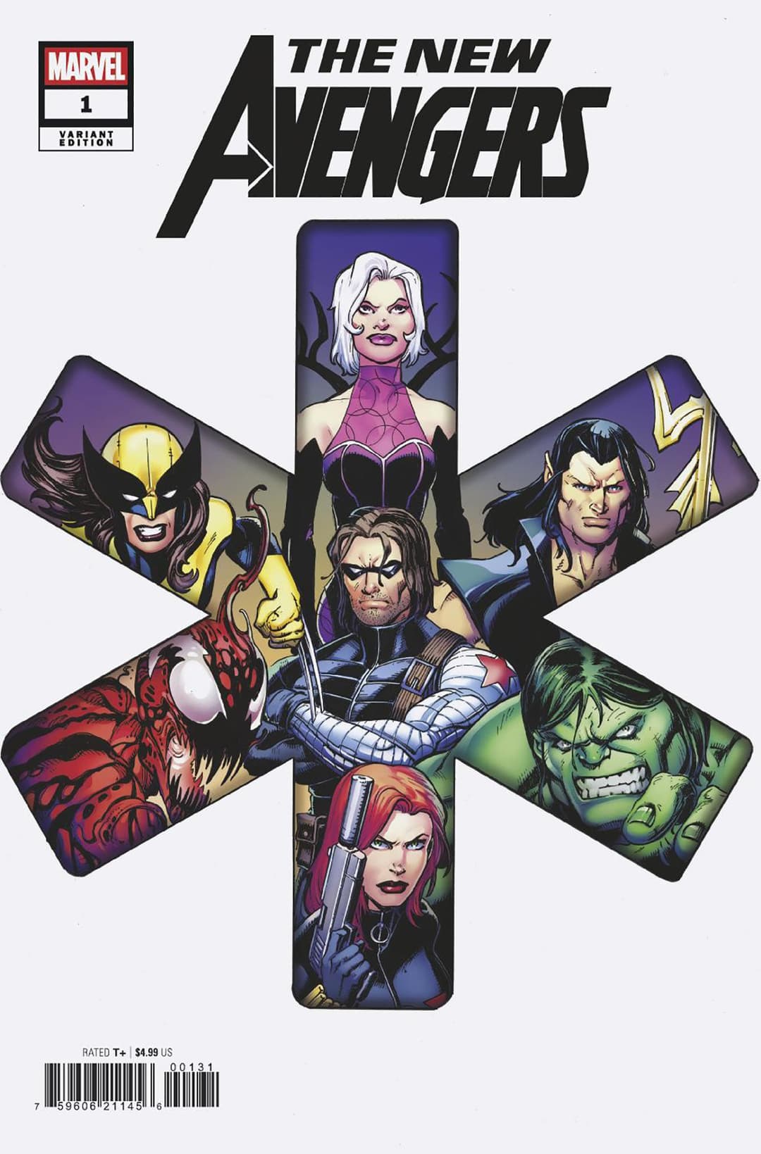 Cover für New Thunderbolts*