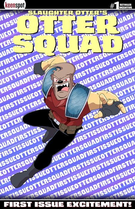 Cover für Otter Squad