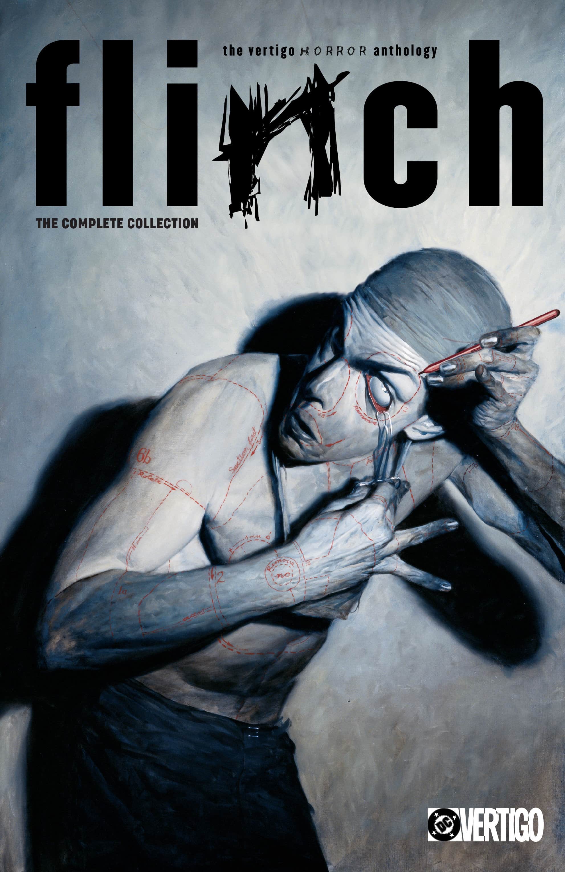 Flinch: The Complete Collection Cover