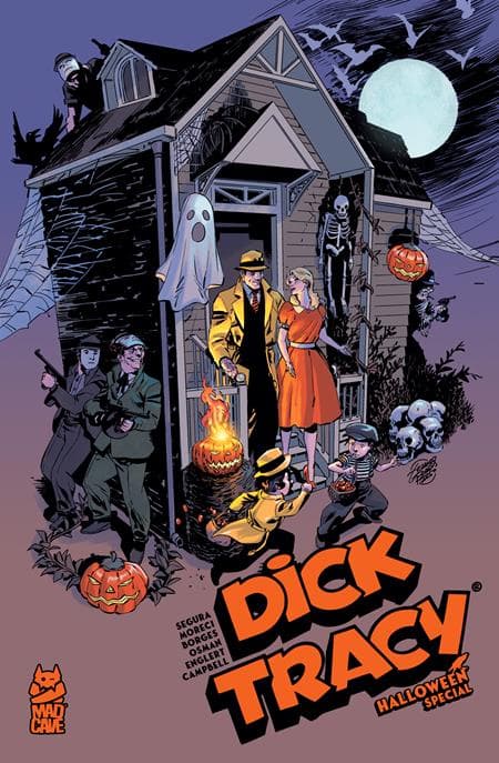 Cover für Dick Tracy Halloween Special