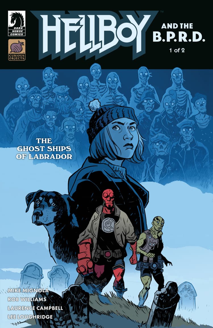 Hellboy and the B.P.R.D.: The Ghost Ships of Labrador (CVR B) (Matt Smith)