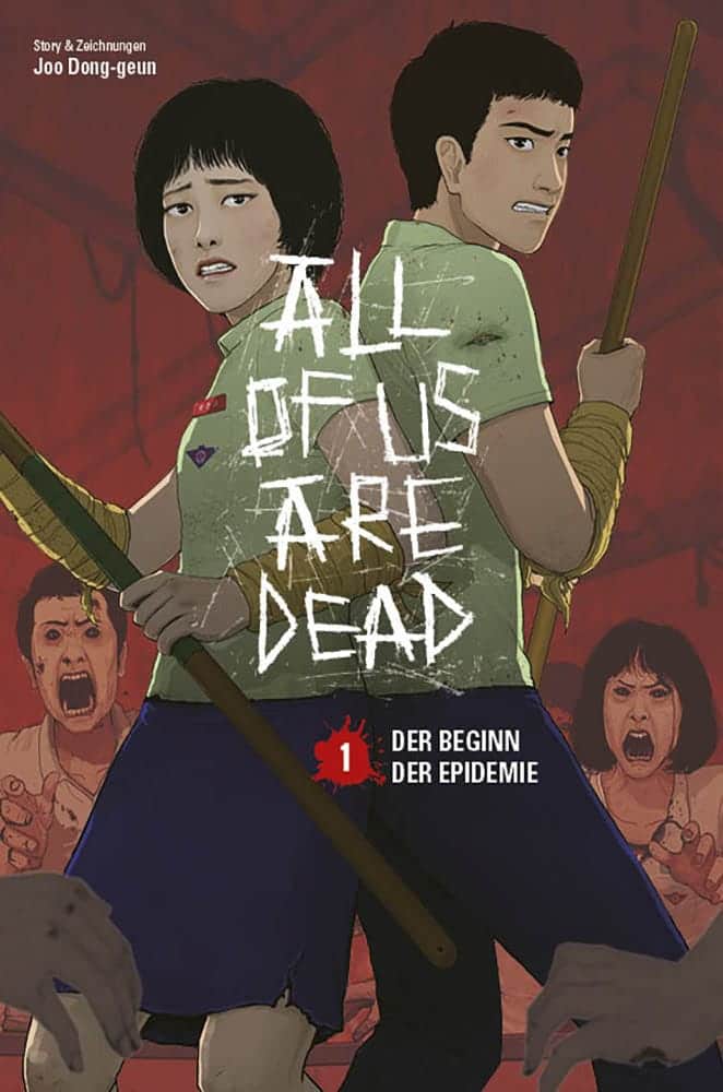 All of us are dead 1 Cover