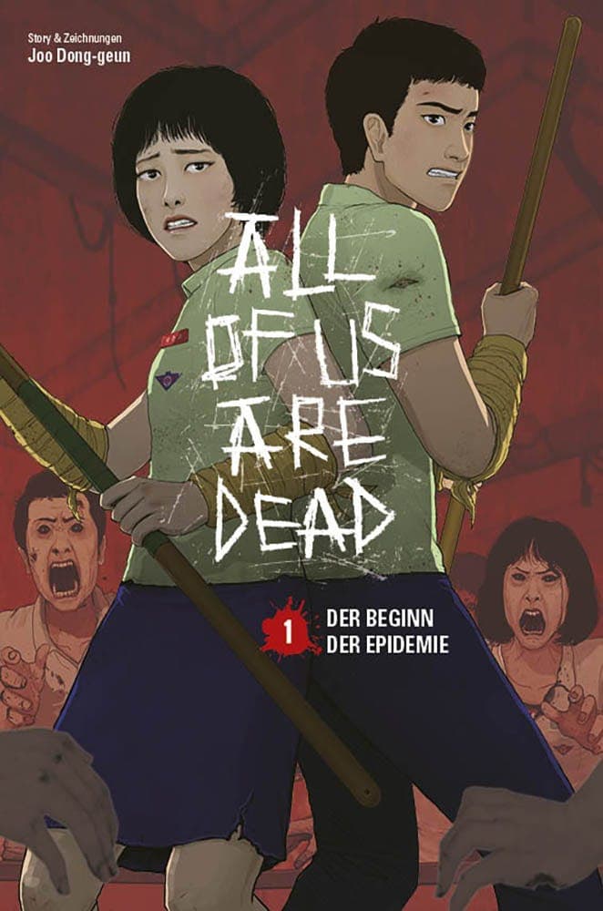 Cover für All of us are dead 1