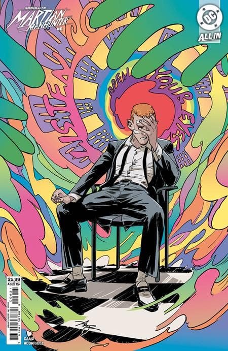 Cover für Absolute Martian Manhunter