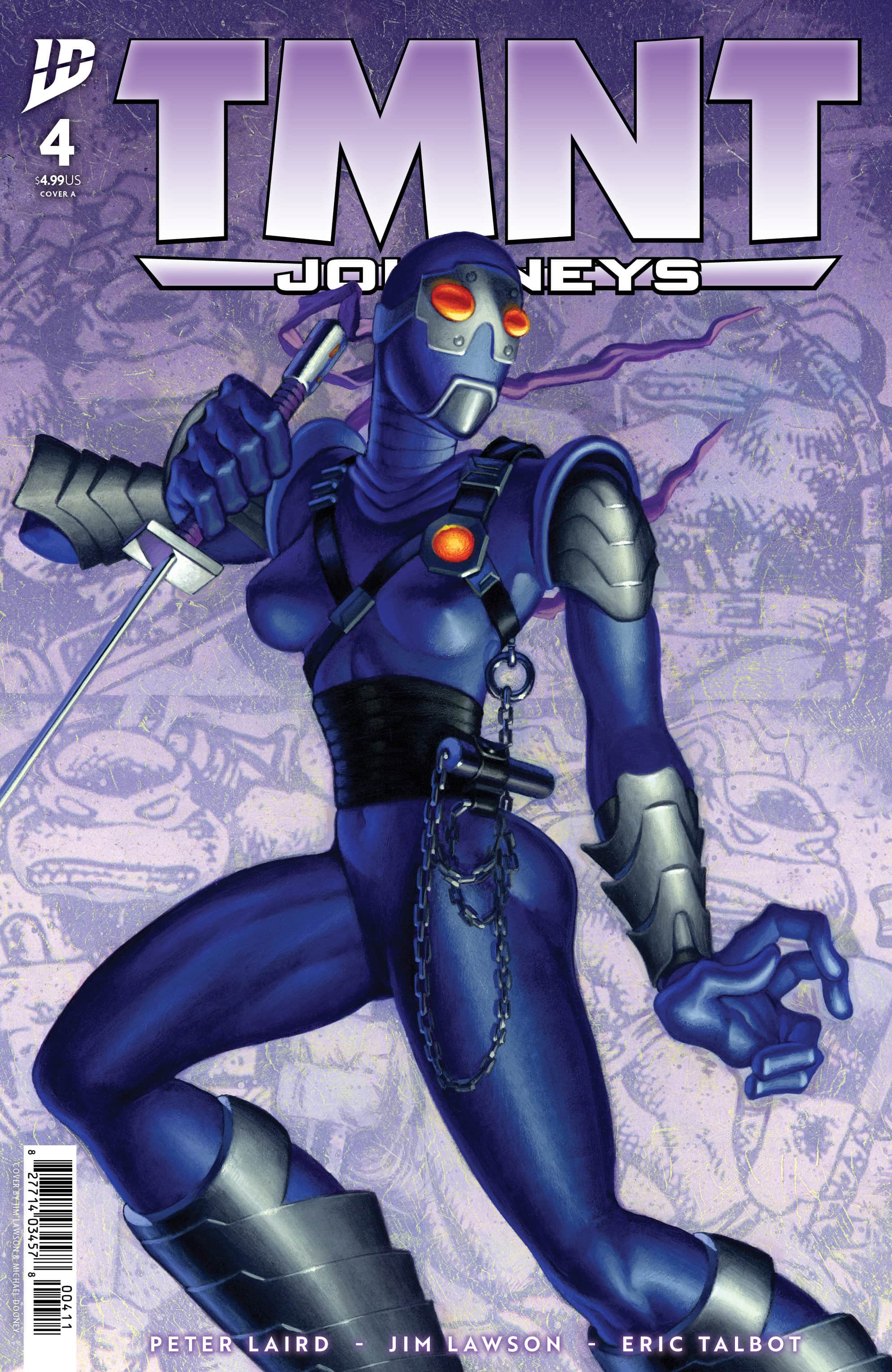 Teenage Mutant Ninja Turtles: Journeys Cover