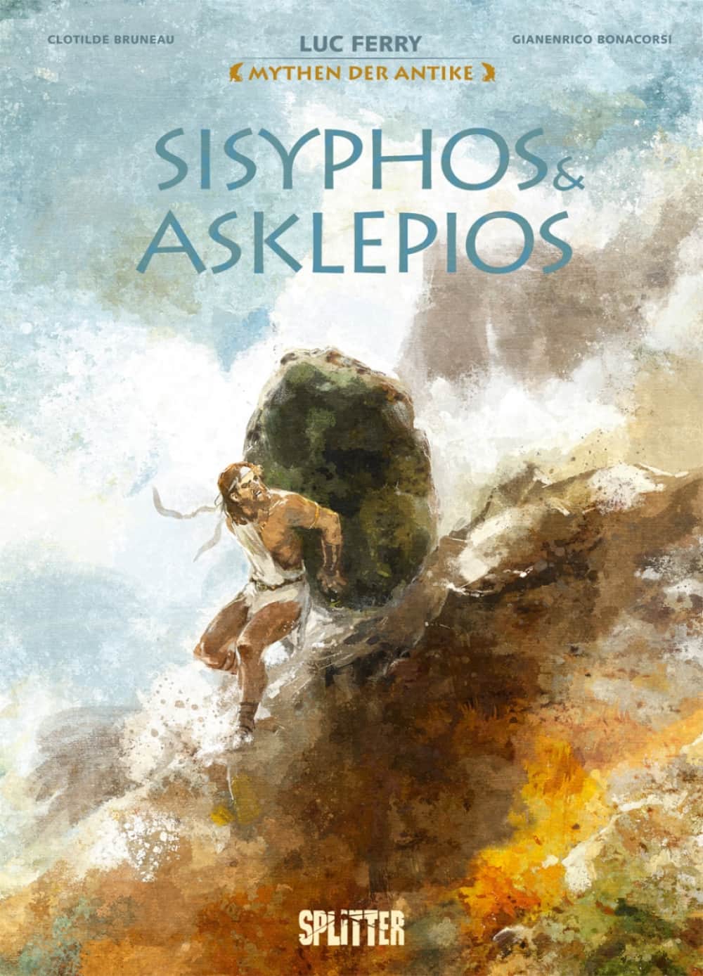 Mythen der Antike: Sisyphos & Asklepios Cover