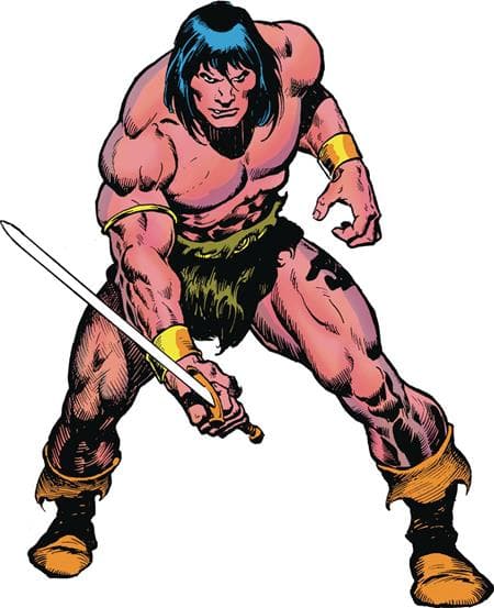 Cover für CONAN SAVAGE STEEL PIN Previously Offered Thru Diamond