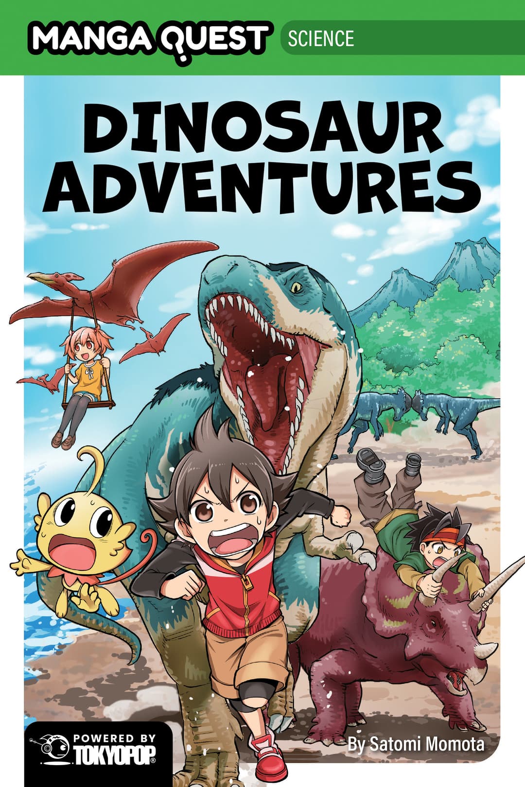 Cover für Manga Quest Science: Dinosaur Adventures