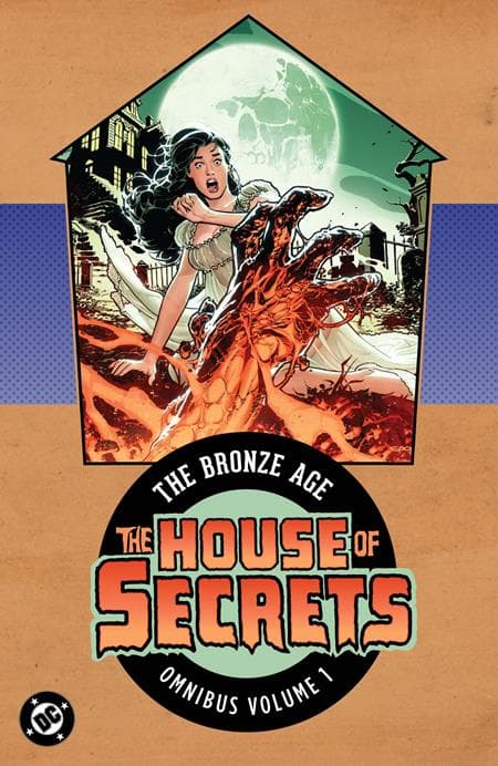 Cover für HOUSE OF SECRETS THE BRONZE AGE OMNIBUS HC VOL 01 (2026 EDITION)