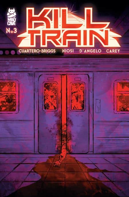 Kill Train Cover