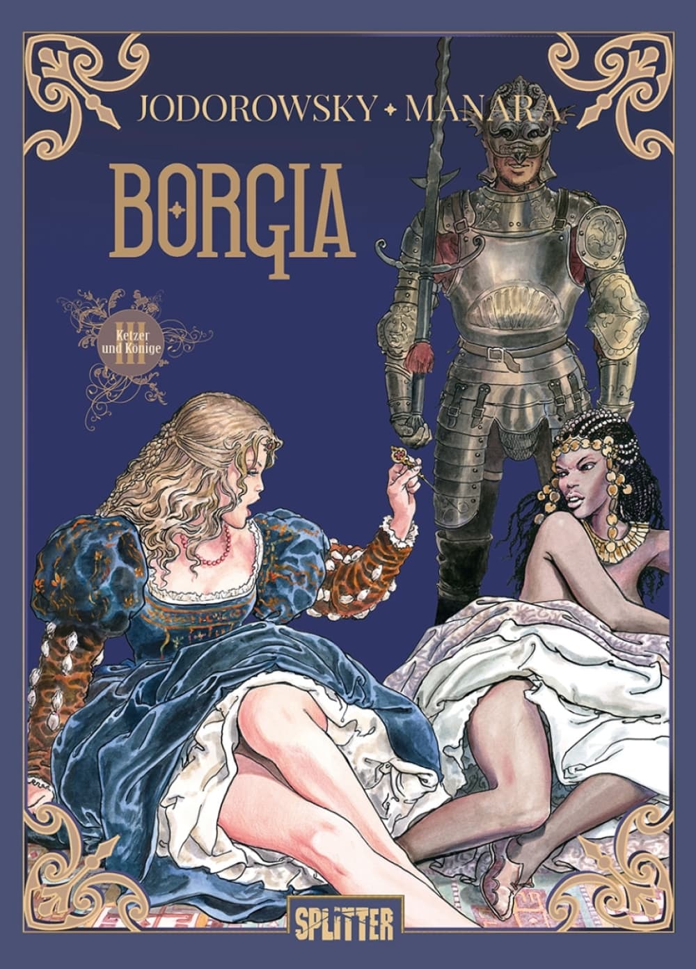 Cover für Borgia 3