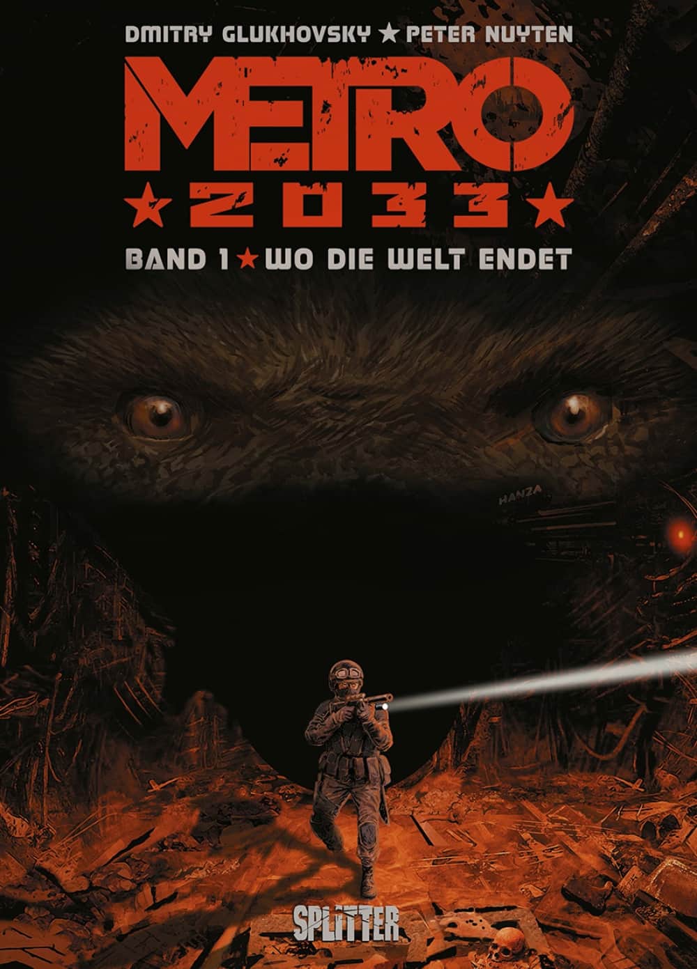 Metro 2033 Band 1 Cover