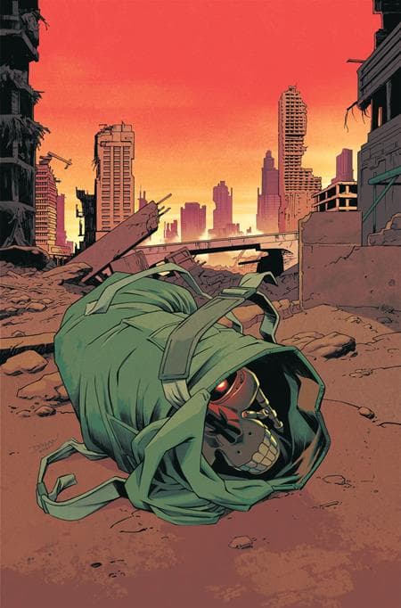 Cover für Terminator: Metal