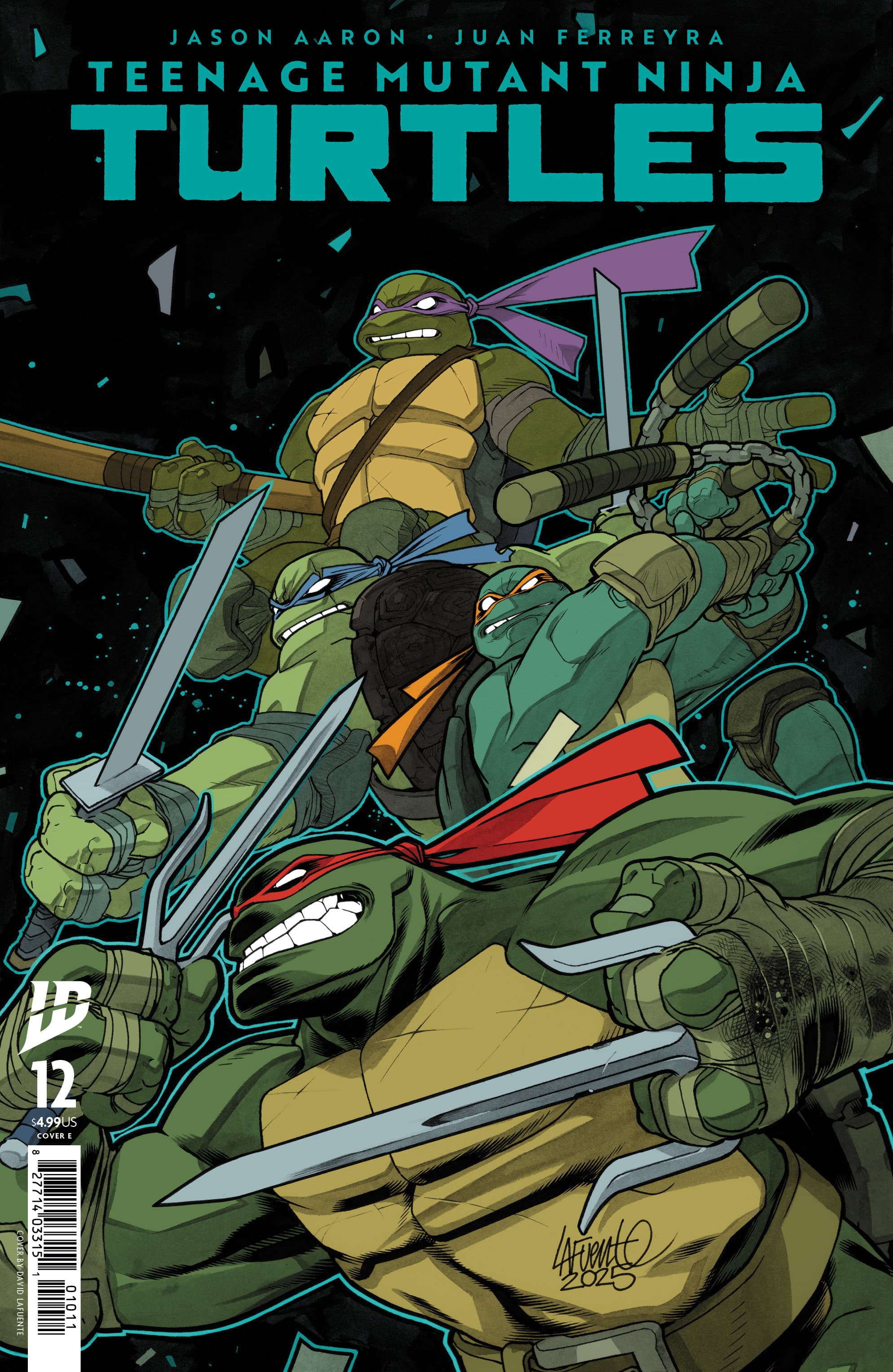 Cover für Teenage Mutant Ninja Turtles (2024)