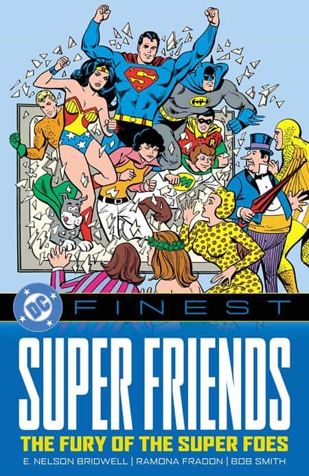 DC FINEST SUPER FRIENDS THE FURY OF THE SUPER FOES TP Cover