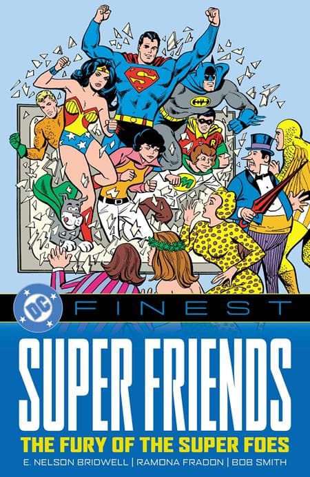 Cover für DC FINEST SUPER FRIENDS THE FURY OF THE SUPER FOES TP