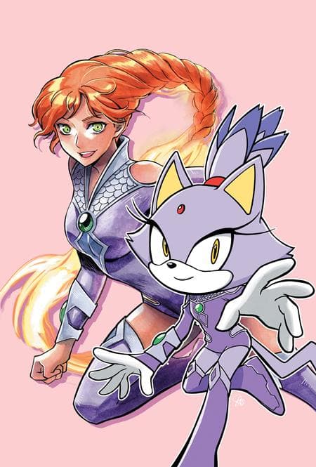 Cover für DC x Sonic the Hedgehog Metal Legion