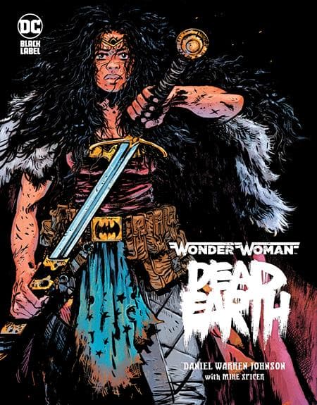 Cover for WONDER WOMAN DEAD EARTH HC (MR)