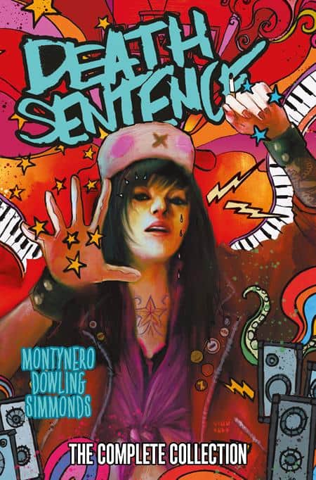 DEATH SENTENCE THE COMPLETE COLLECTION HC DIRECT MARKET EXCLUSIVE MARTIN SIMMONDS Var (MR) Cover