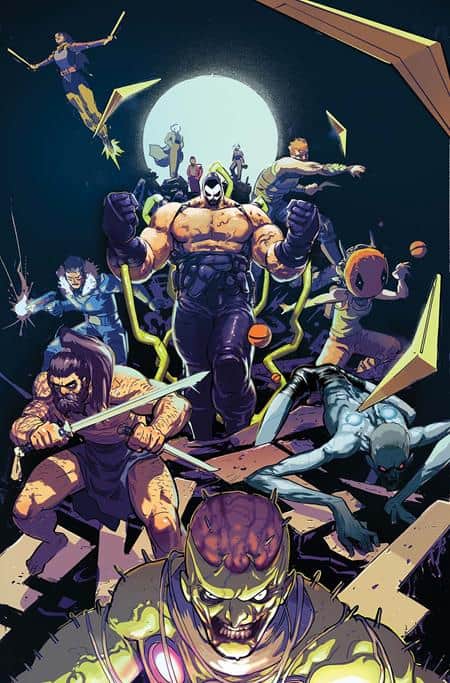 CVR F RILEY ROSSMO FOIL VAR