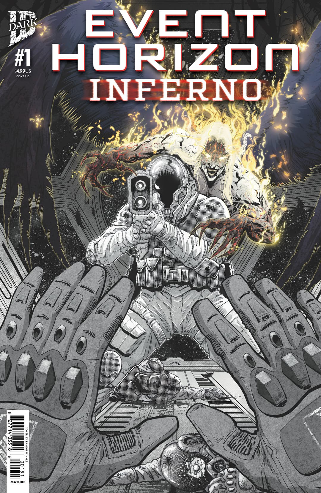 Cover für Event Horizon: Inferno
