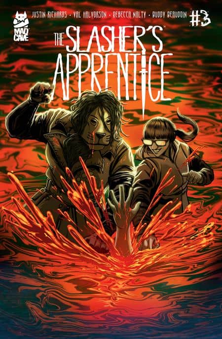The Slasher's Apprentice Cover
