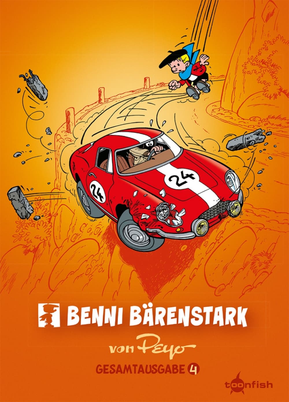 Cover für Benni Bärenstark - Gesamtausgabe 4