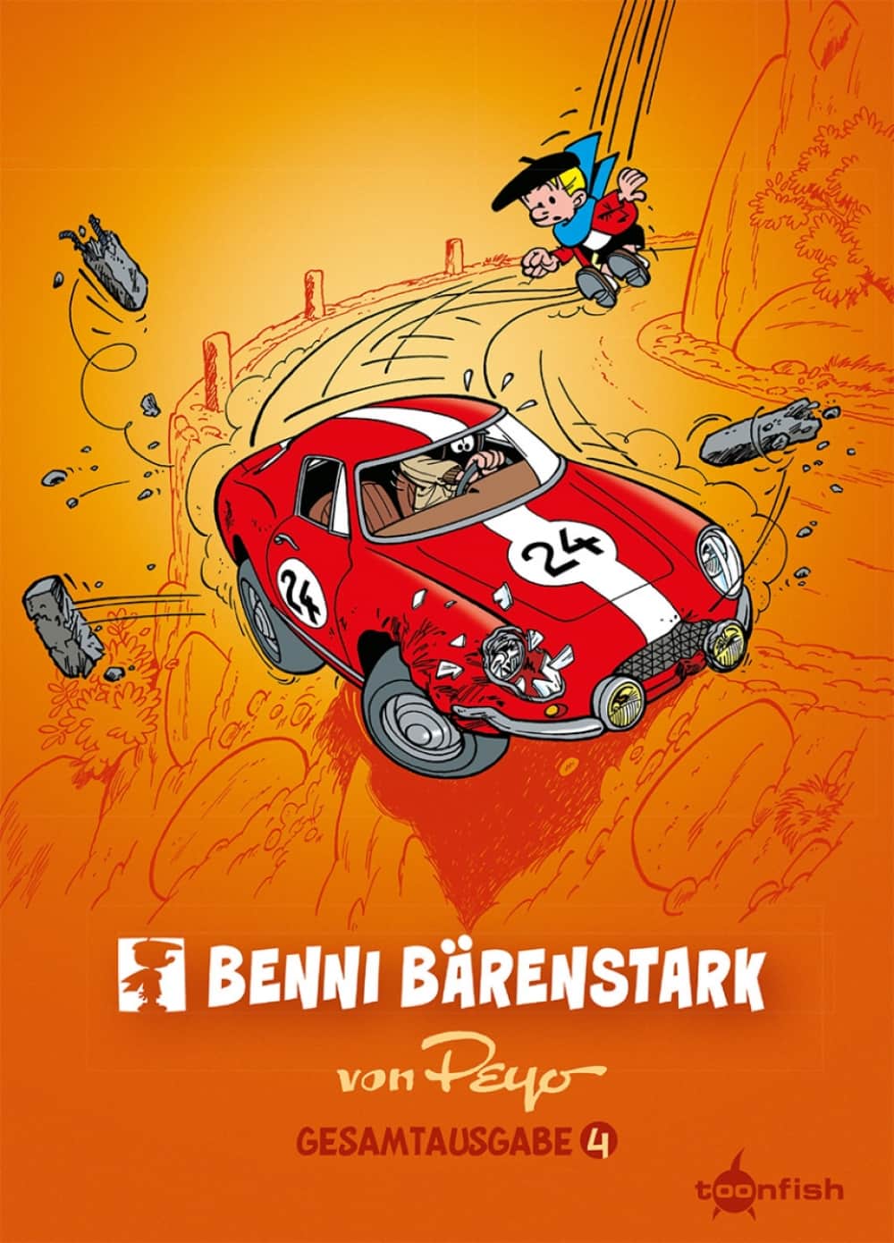 Benni Bärenstark - Gesamtausgabe 4 Cover