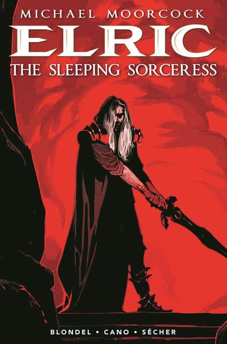 Elric: The Sleeping Sorceress Cover