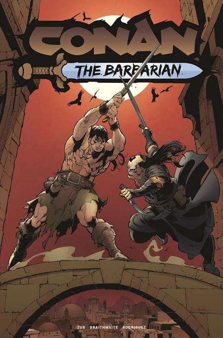 Cover für Conan The Barbarian