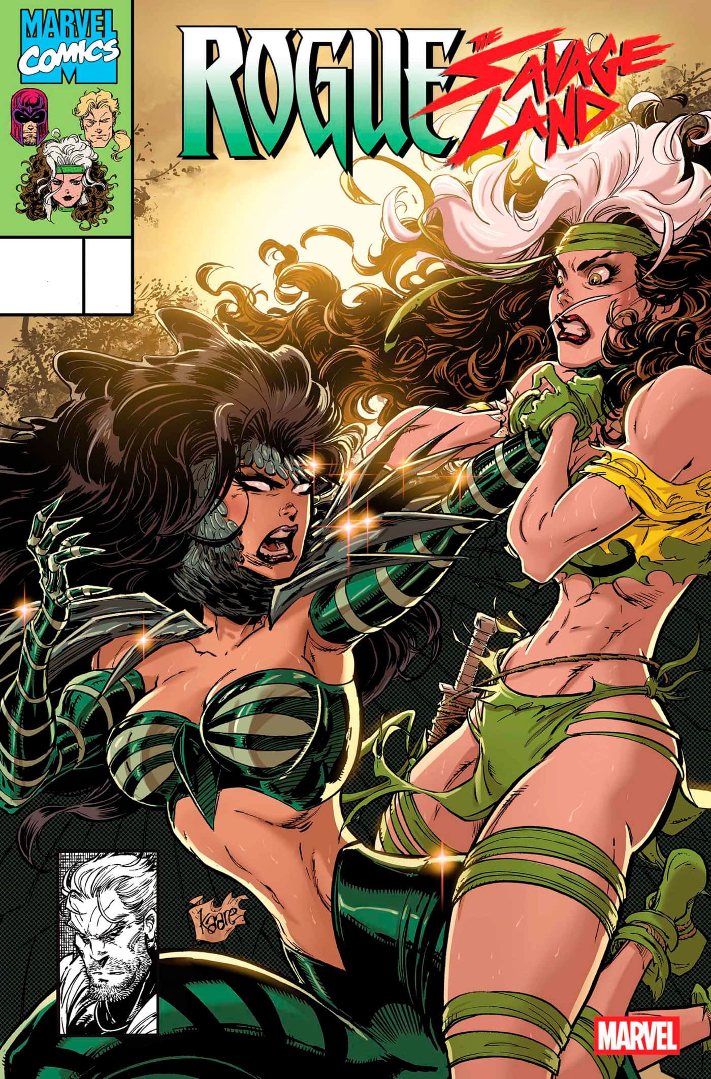 ROGUE: THE SAVAGE LAND Cover