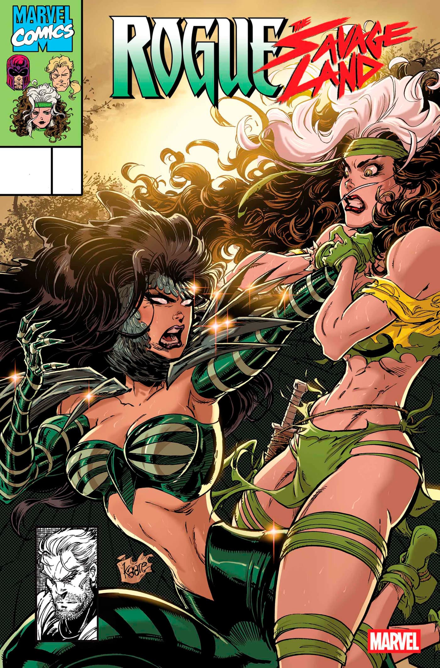 ROGUE: THE SAVAGE LAND
