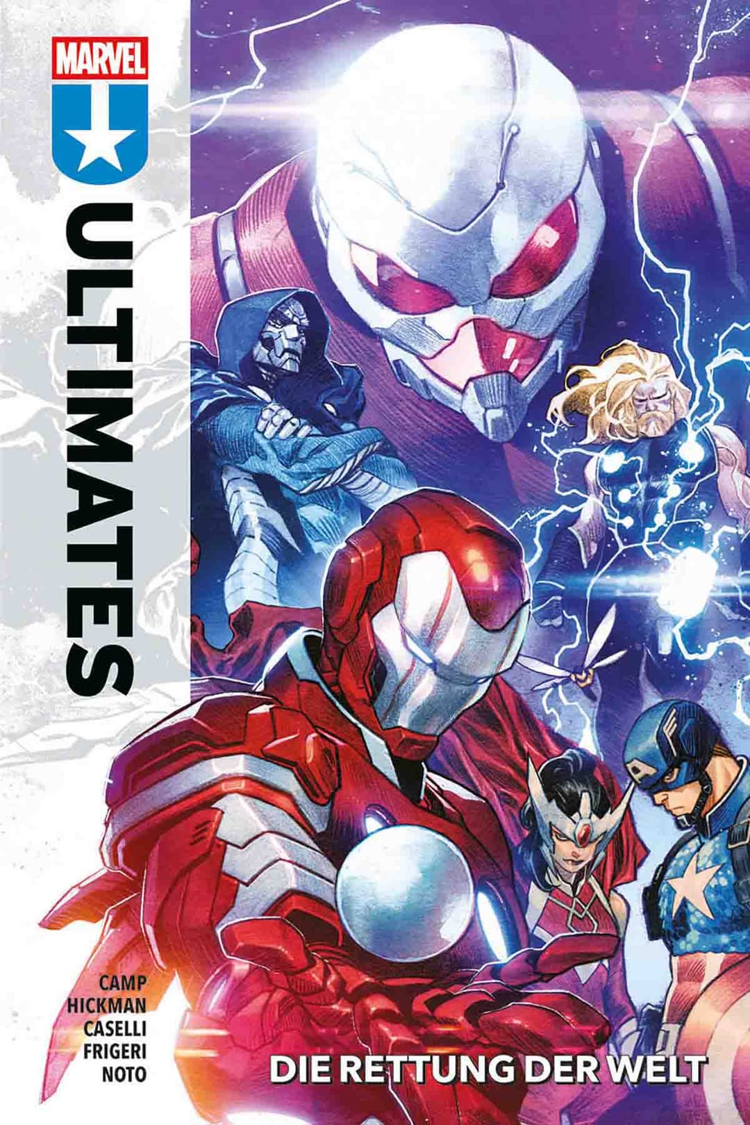 Cover für Ultimates