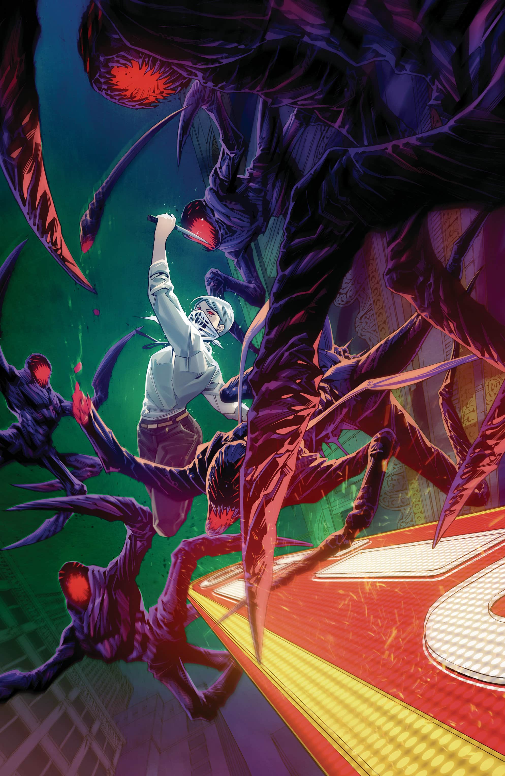 Fall of the House of Slaughter #2 E 1:25 INCV (Full Art, Chang) Cover