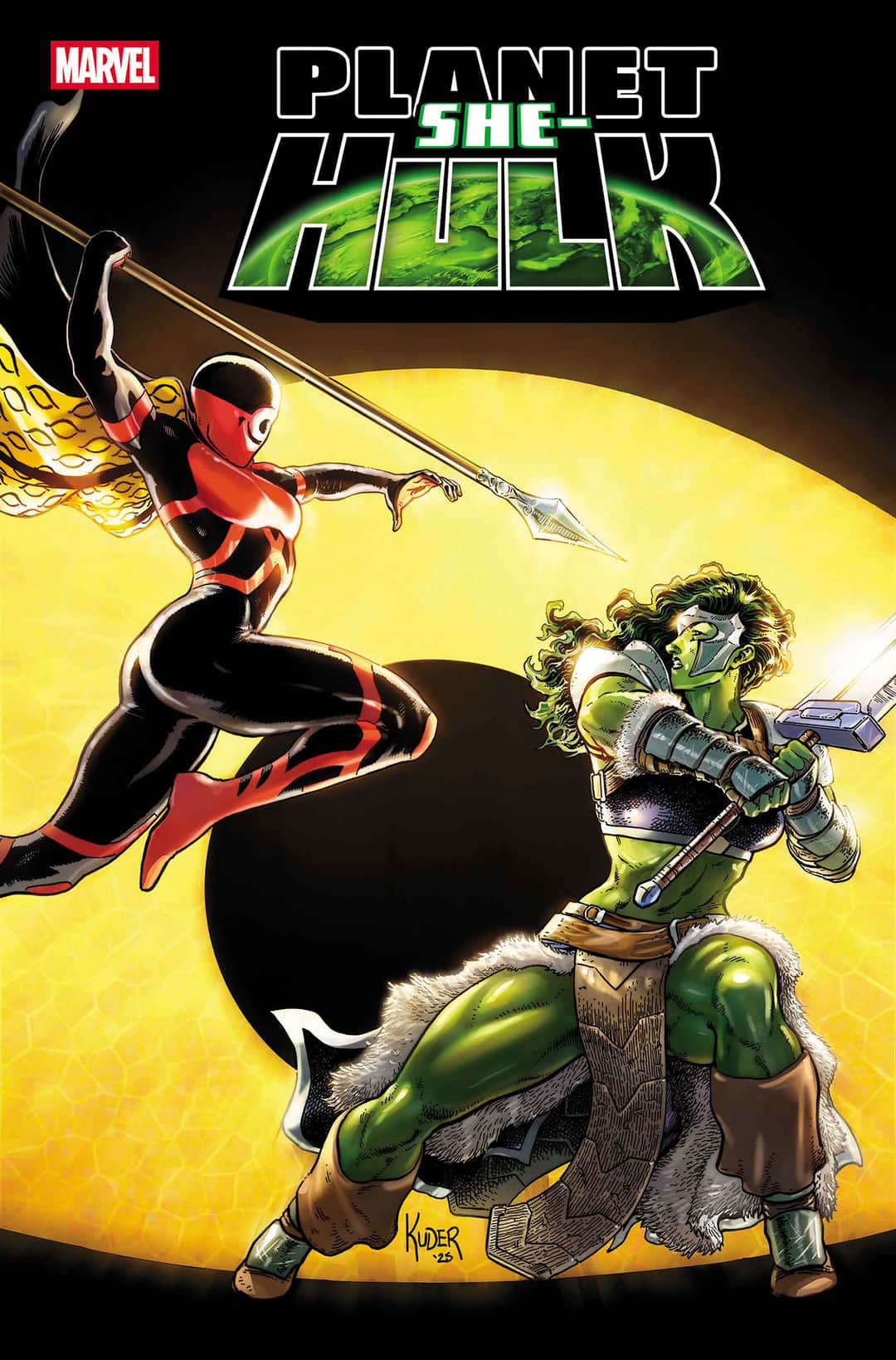 PLANET SHE-HULK Cover