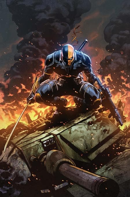 Cover für Deathstroke The Terminator