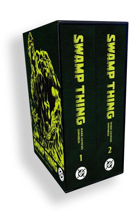 Cover für SWAMP THING DARK GENESIS OMNIBUS HC