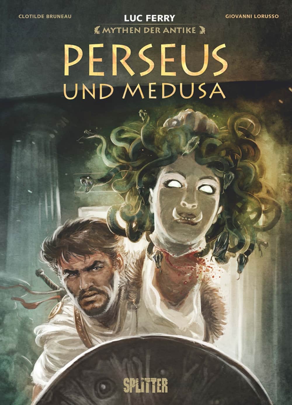 Mythen der Antike: Perseus und Medusa Cover