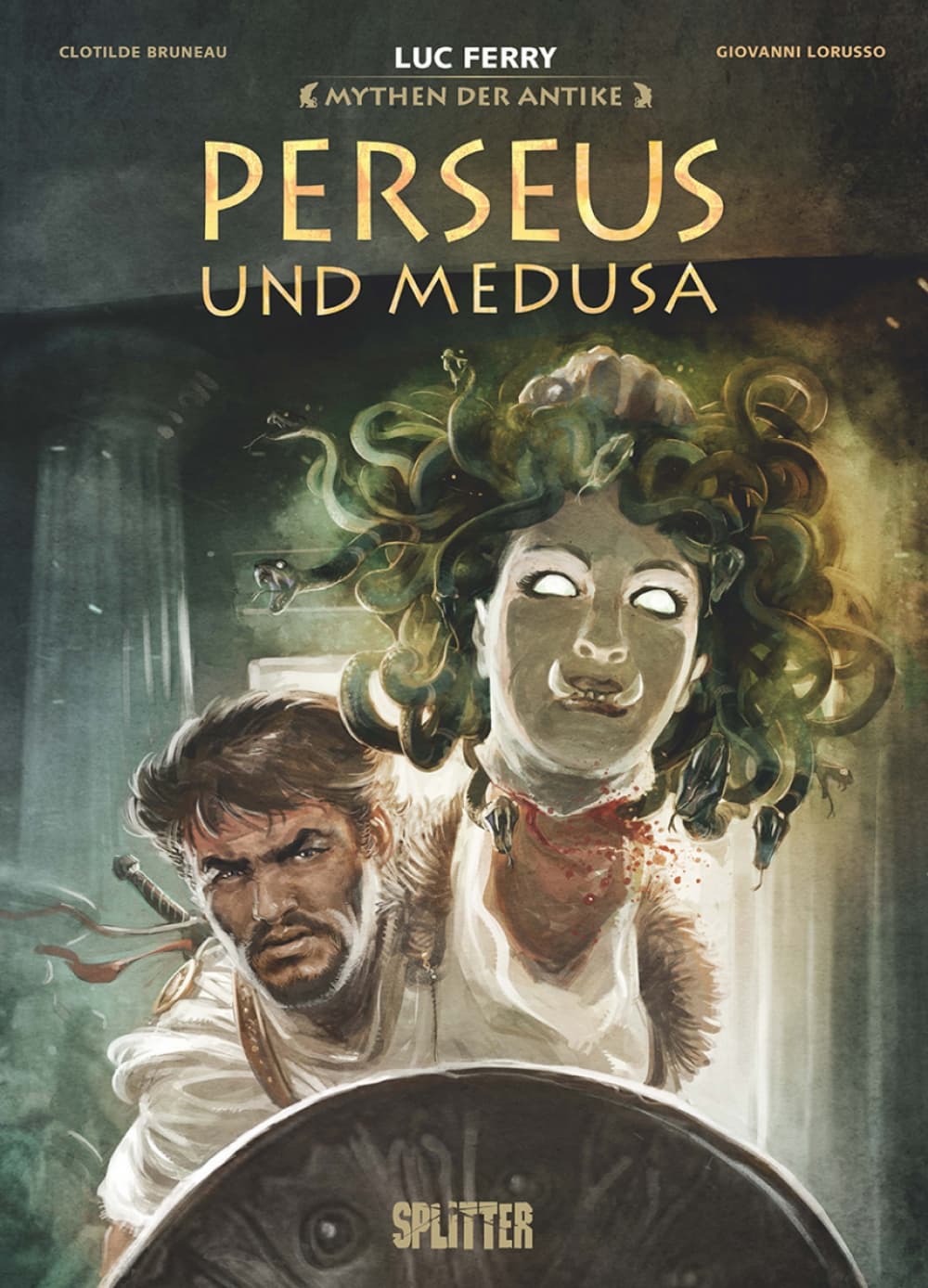 Cover für Mythen der Antike: Perseus und Medusa