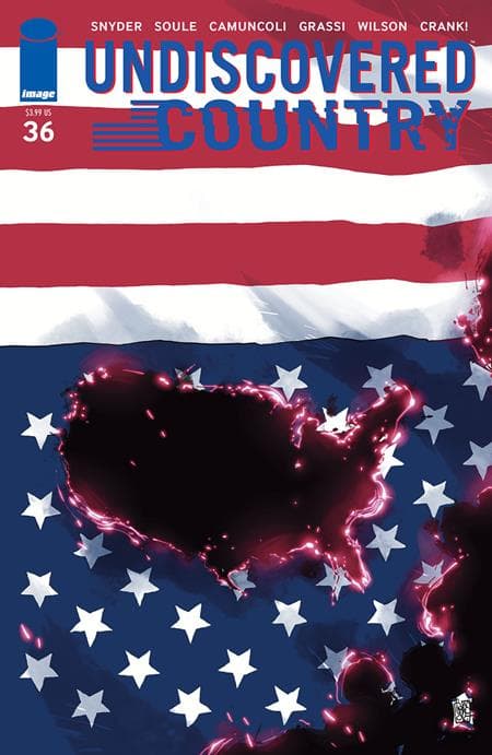 Cover für Undiscovered Country