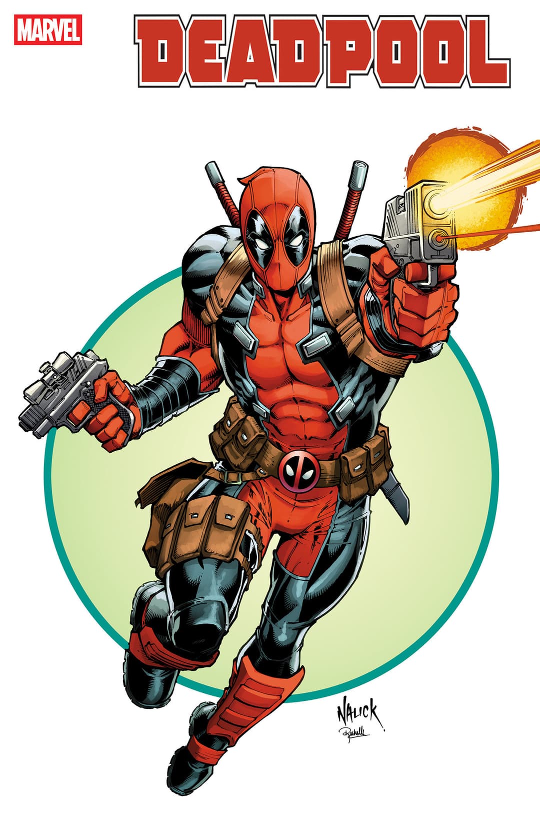 Cover für DEADPOOL