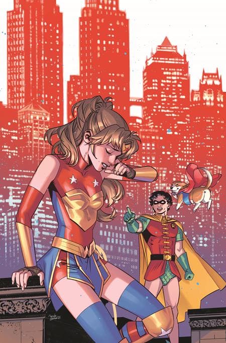 Cover für Trinity Daughter of Wonder Woman